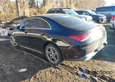 2020 Mercedes-Benz Cla 250 4Matic из США, поврежденный, VIN W1K5J4HB0LN101407